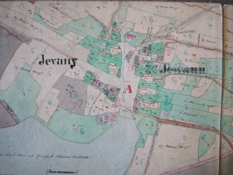 Jevany - 1842